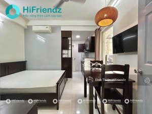 cho thuê căn hộ mini - bancol full nội thất mới - thang máy hầm xe bảo vệ 24/24 - ngay cv gia định