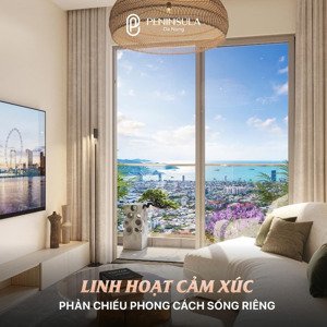 sống giữa lòng đà nẵng căn hộ 2pn view sông, chuẩn sống chuẩn sang