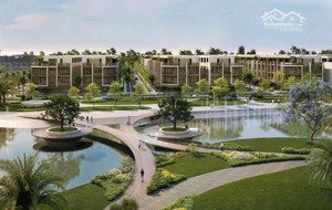 sola the global city, biệt thự ven sông thấp tầng, sở hữu lâu dài. giá từ 52 tỷ.