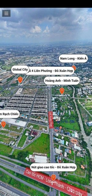 bán đất nền dự án kdc kiến á, quận 9, tp.hcm, 80 triệu / m2, 200 m2