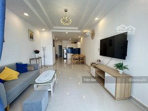 bán căn hộ view biển, 59m2, 1pn, full nt, đã có sổ, chung cư melody vũng tàu. 2 tỷ5. lh: 