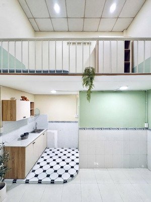 phòng mới gác cao giá hạt rẻ t.đức
đầy đủ nội thất - mới toanh như hình