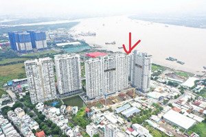 căn 2pn 2wc angia riverside quận 7, view trực diện sông sg, sổ hồng chỉ 4tỷ. thương