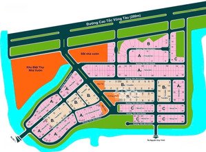 bán nhanh nền nhà phố 182m khu bách khoa đỗ xuân hợp quận 9 giá 68 tr/m