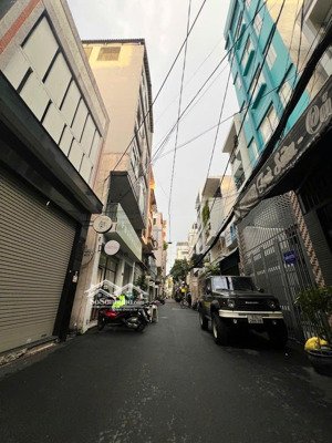 bán nhà hẻm ô-tô, lê văn sỹ; dt: 4,1x11,5; 5tầng: 45,7m2, 5pn, vừa ở vừa kinh doanh; từ 250tr/m2