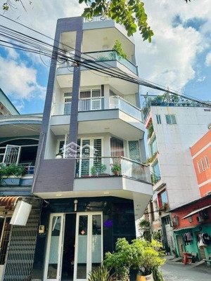 căn góc mặt tiền - lê thiệt -tân phú- 4 tầng -6pn 7wc- giá chỉ 10,tỷ .còn tl.