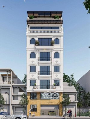 bán nhà nguyễn chí thanh - 7 tầng thang máy - ô tô vào nhà - ngõ thông - 10m ra ô tô tránh - giá rẻ