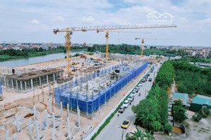9.9 tỷ bao thuế chính chủ bán liền kề phú thị riverside gia lâm cạnh góc gần sông, có thương lượng