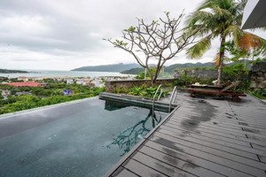 biệt thự biển 420m2 view biển nha trang - 44 tỷ - hồ bơi vô cự tuyệt đẹp ôm trọn vịnh nha trang