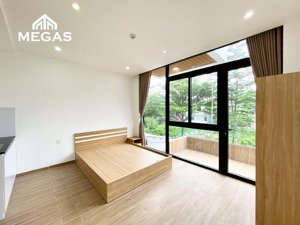 khai trương căn hộ studio 2 ban công - cửa sổ thoáng - mới xây 100% đẹp