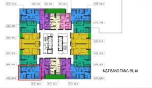 bán gấp căn góc bid residence hà đông, 3pn, 2vs, 104.6m2, pháp lý chuẩn