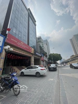 siêu phẩm khuất duy tiến mặt tiền 5.5m 7 tầng thang máy ô tô ngủ trong nhà sổ vuông như