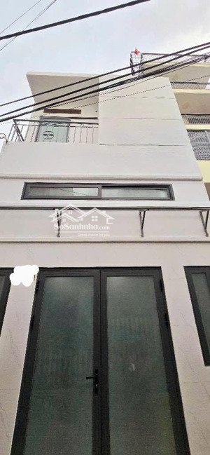 nhà 3 tầng - hẻm xe hơi gò dầu, tân phú - chỉ 2,6 tỷ