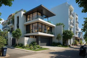 đất xây biệt thự cực đẹp -dt . 10m x 11m - 100m2 đất ở . hẻm 1 trục 10m sát gò vấp - chợ cầu đồng.