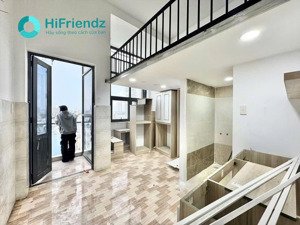 căn hộ full nội thất, cửa sổ lớn ngay mặt tiền đường dương bá trạc quận 8