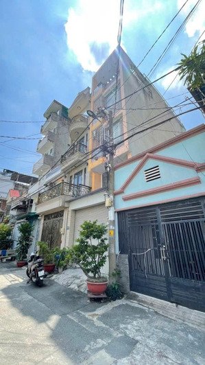 bán nhà hẻm xe hơi thông nguyễn văn lượng, p.10 _ 3.6m x 16m _ giá bán: 6.5 tỷ tl