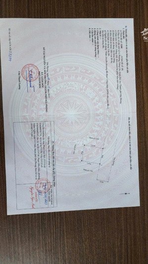 bán đất mặt đường tràng cát đường nhựa 9m giá chỉ 2 tỷ695tr ( có thoả thuận nhẹ ).