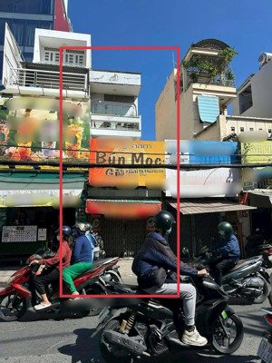 cho thuê nhà mặt tiền kinh doanh lê quang định, gò vấp - ngang 3,8m. dài 20m. gồm 1 trệt 2