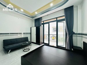 khai trương căn hộ full nội thất - ban công ngay phan văn trị - nguyễn thái sơn - emart