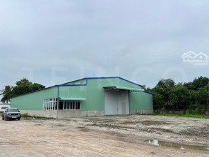 kho xưởng bãi 1.500m² kho xây dựng 900m² nhánh đường quốc lộ 91 (lê hồng phong), lộ container