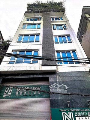 nhà dòng tiền - hồ tùng mậu - cg, ô tô đỗ cửa, lô góc, 1.2tỷ/ năm. 125m 7 tầng - mt 7m - giá 40 tỷ