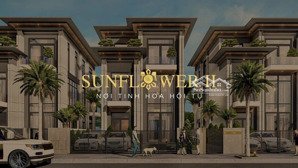 mở bán biệt thự sunflower ii - ngay lõi trung tâm hành chính tphcm cơ sở 2. giá gốc chỉ từ 45tr/m.
