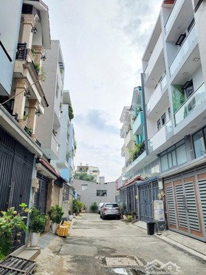 bán nhà hẻm xe hơi nguyễn thái sơn, p.5 _ 4m x 15m, 2 tấm _ giá bán: 6.38 tỷ tl