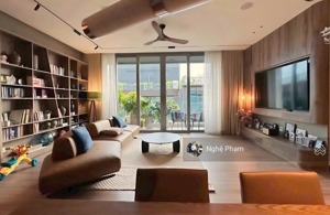 bán căn hộ 3pn 127m2 empire city full nội thất hiện đại, nhà đẹp rộng thoáng. view quận 1. giá tốt