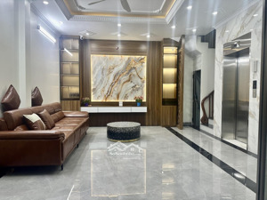 bán nhà mai động - 44m2 x 5,5 tầng - 12,5 tỷ - thang máy - 5m ra ô tô - ngõ thông