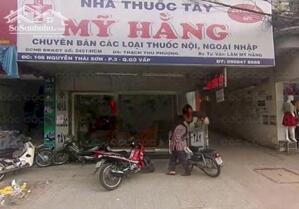 Cho thuê nhà 106 Nguyễn Thái Sơn, Phường 3, Q.Gò Vấp