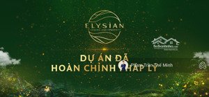 giải đáp thắc mắc là dự án căn hộ elysian by gamuda land đã có sổ hồng chưa??? và khi nào sẽ có