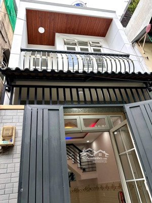nhà mới 2 tầng đường 14 - hẻm xe hơi - 38m2 giá chỉ 3.8 tỷ
