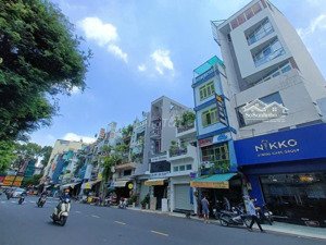 hot!! bán nhà mt sư vạn hạnh - quận 10 - dt 5,3x11m (7 tầng thang máy) - giá 18 tỷ