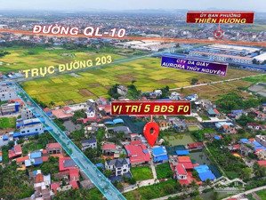 bán lô đất siêu đẹp tại phường thiên hương - gần trung tâm hành chính giá chỉ hơn 1ty.
