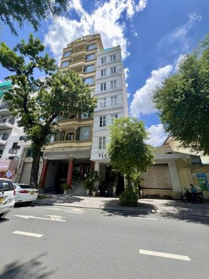 bán toà nhà căn hộ dịch vụ tại phường bến nghé, quận 1