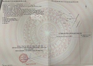 bán đất mặt tiền nguyễn thị minh khai gần bãi sau tp.vt 362m(10x36) cực đẹp giá tốt 27 tỷ còn bớt