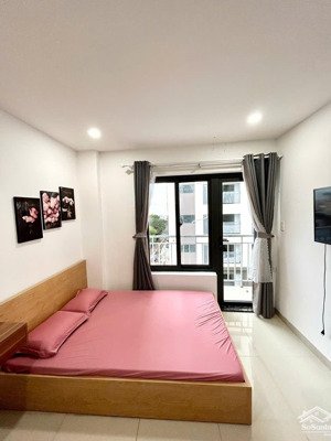 cho thuê căn hộ 1pn tách bếp, có balcony - rộng 35m2 - thành thái q10