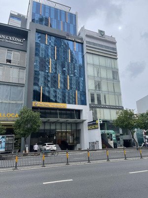 tòa nhà mặt tiền quang trung, q. gò vấp - dt: 7x25m - hầm 6 tầng - hđt: 200 triệu - giá: 34.9 tỷ