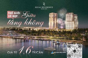 regal signature - căn hộ trực diện biển bảo ninh ra mắt với giá cực hấp dẫn từ 1.6 tỷ/căn