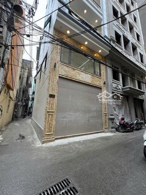 kim giang lô góc 8 tầng thang máy kinh doanh full nội thất -50m2 giá 13.15 tỷ