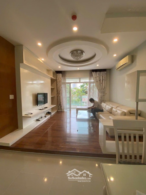 cho thuê căn hộ riverside residence, phú mỹ hưng, 98m², 3pn, đầy đủ nội thất - giá chỉ 20 triệu/th