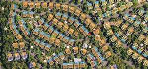 bán nhanh cho con đi du học - căn đơn lập góc view 2 mặt công viên rừng thông