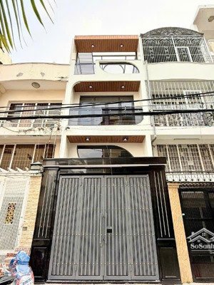 nhà 3 lầu mới đẹp đường đẹp ngay công viên bình phú 1 q.6