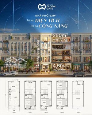 15 tỷ sở hữu shop thương mại 5 tầng vinhomes cổ loa cam kết sinh lời đến 25%/5 năm