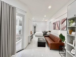 căn hộ studio ban công cao cấp - đầy đủ nội thất ngay etown tân bình