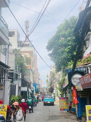 bán nhà hxh điện biên phủ p.15 bình thạnh 4,5m x 18m cn 80, giá 12,7 tỷ