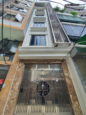 nhà đẹp dòng tiền 50tr/ tháng lê đức thọ - 2 mặt thoáng - 5 tầng 9 phòng khép kín