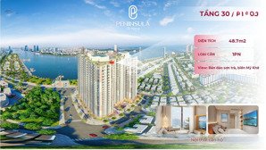 giỏ hàng đẹp cuối cùng peninsula, view trực diện sông hàn, căn 1 - 2pn giá cực nét cđt