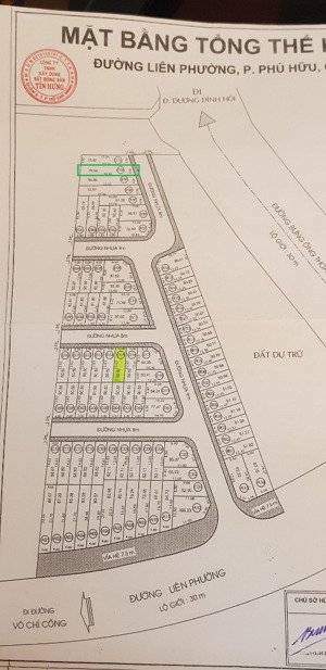 nhà riêng ngay dự án tín hưng - liên phường, quận 9 cũ