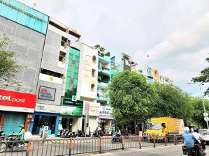 nhà 7 tầng mới - mtkd lý thường kiệt, p.tân hòa (vỉa hè 7m). kv 4x25m (380m2), giá tốt